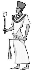 Аристократ Хеттима в церемониальном платье