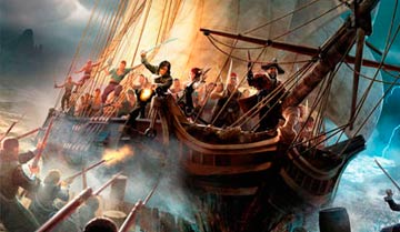 "Типовой образец" пиратского кодекса - единственного документа, который уважают все, от капитана до юнги.