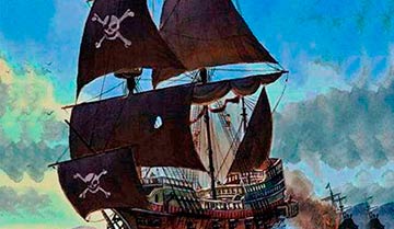 Чем заняты пираты на судне, когда не кричат "йо-хо-хо"?