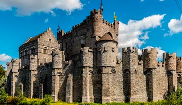 Классический средневековый замок - что он из себя представляет? Небольшой исторический экскурс.